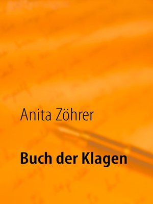 cover image of Buch der Klagen